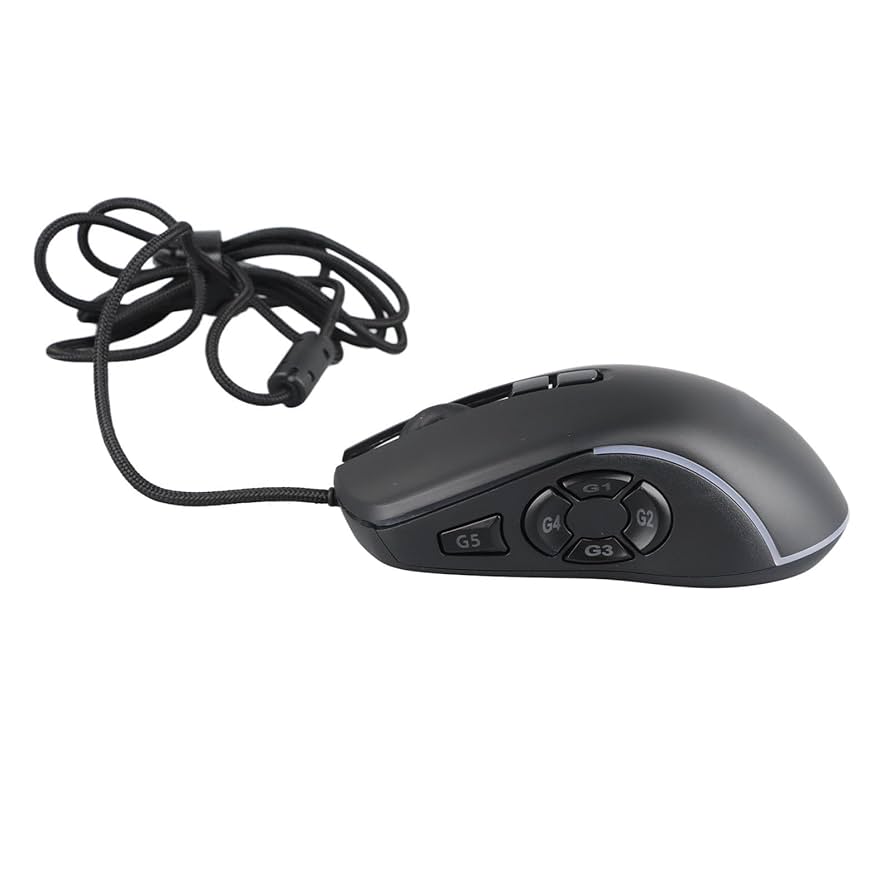 Amazon.com: Sanpyl Wired Gaming Mouse with 10 Programmable